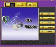 Playtime CD MP3 Ripper screenshot